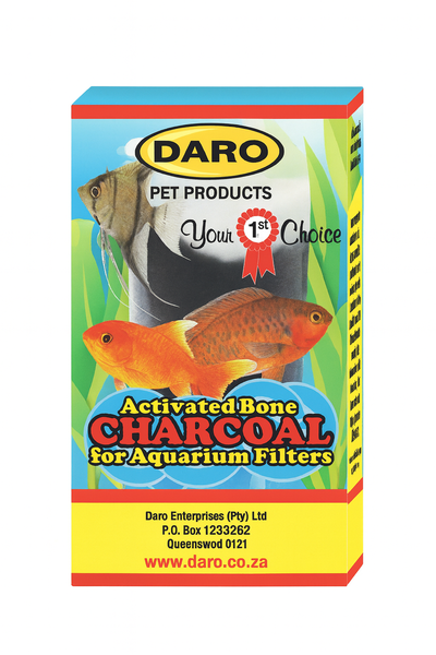 Daro Activated Bone Charcoal 150g x6