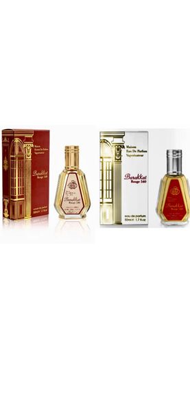 Arabian Maison Barakat Rouge 540 Red &amp; White Value Pack Eude Perfume