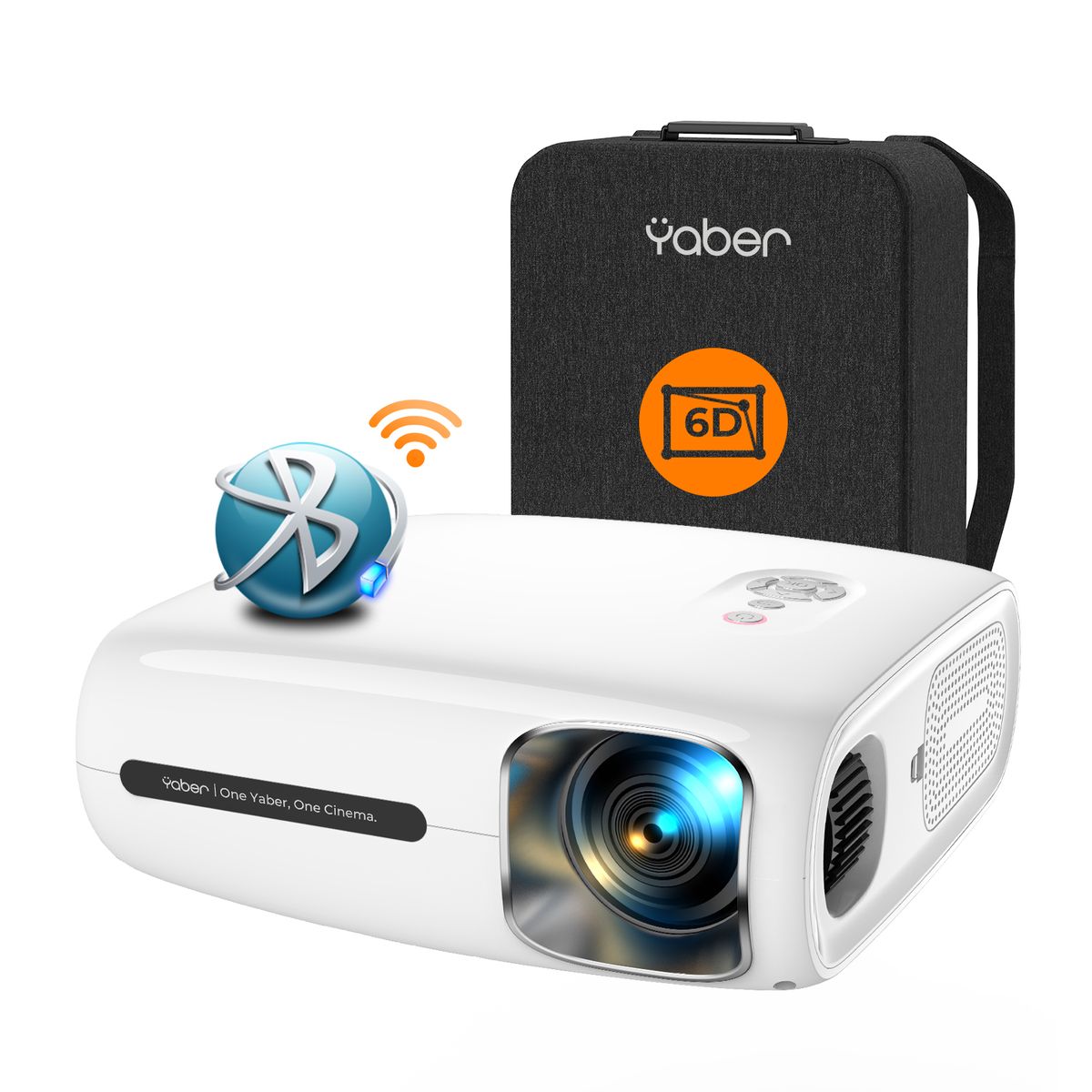 Yaber Pro V7 WIRELESS & Bluetooth HD Projector