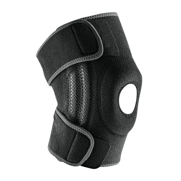 Knee Brace with Side Stabilizers and Gel Pads