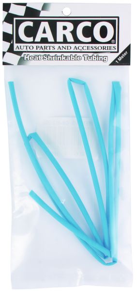 Carco Heat Shrink Tubing - 2mm x 1 Meter - Blue