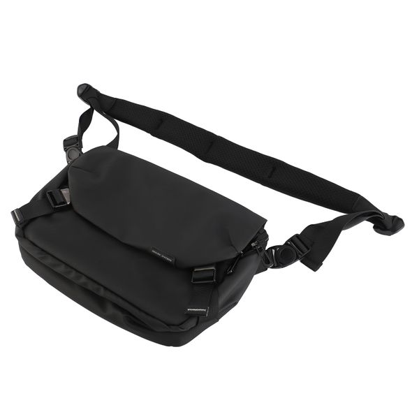 Casual Single Shoulder Pack for Men Black