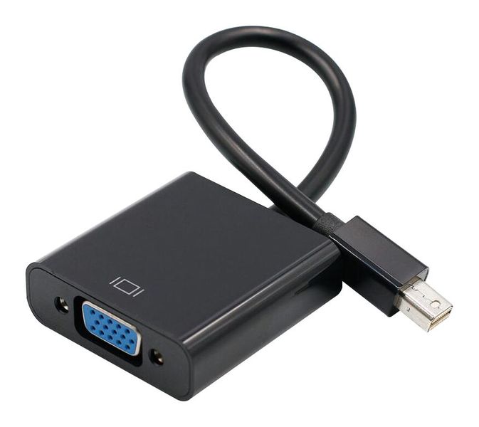 Multicomp Pro (PS000261) Audio Adapter, Mini DisplayPort Plug to VGA Plug