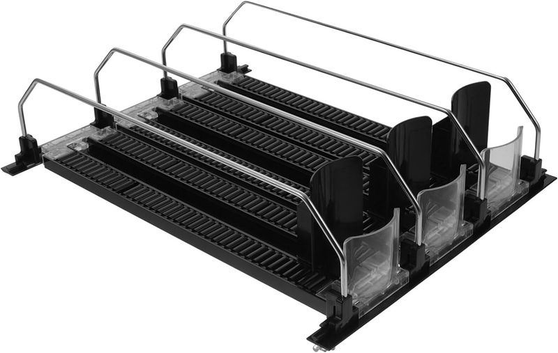 Fridge Drink Organizer Pusher, Soda Holder