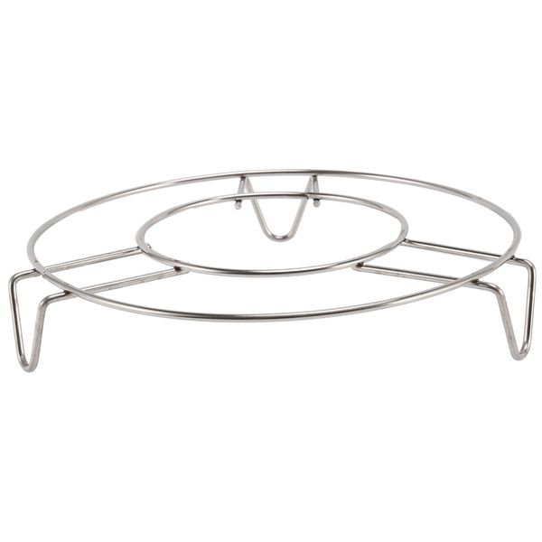 Stainless Steel Round Steamer Steam Rack Kitchen Cooking 6 Inch Dia