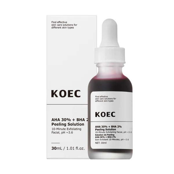 KOEC AHA 30% +BHA 2% Peeling Solution