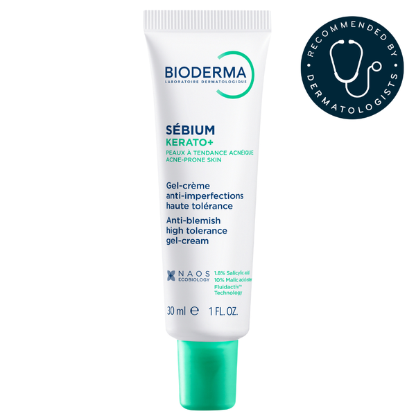 BIODERMA Sébium Kerato+ 3-in-1 Anti-Blemish Gel Cream for Acne-Prone Skin 30ml