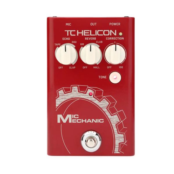 TC-Helicon Mic Mechanic 2 Vocal Effects Pedal
