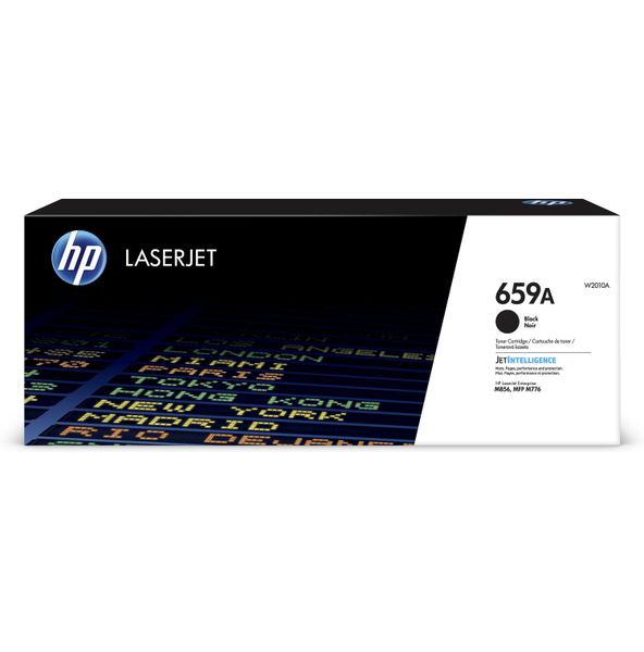 HP 659A Black Original LaserJet Toner Cartridge