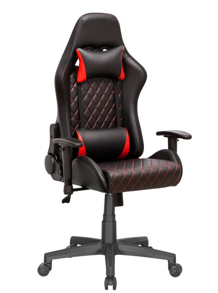 Linx Croft Gaming Chair - Black &amp; Red