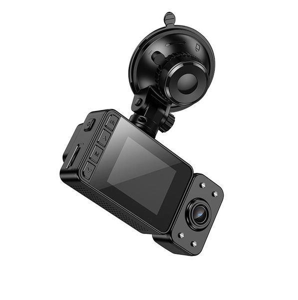 HOCO DI62 Warrior three-screen simultaneous display driving recorder