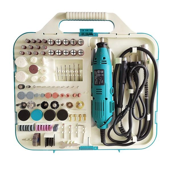 Electric Handheld Sanding &amp; Polishing Cutting Machine DIY Tools Set