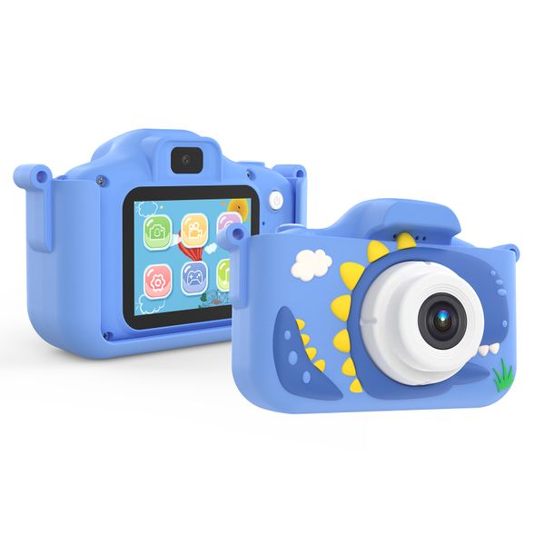 Children's Game-Playing Camera
