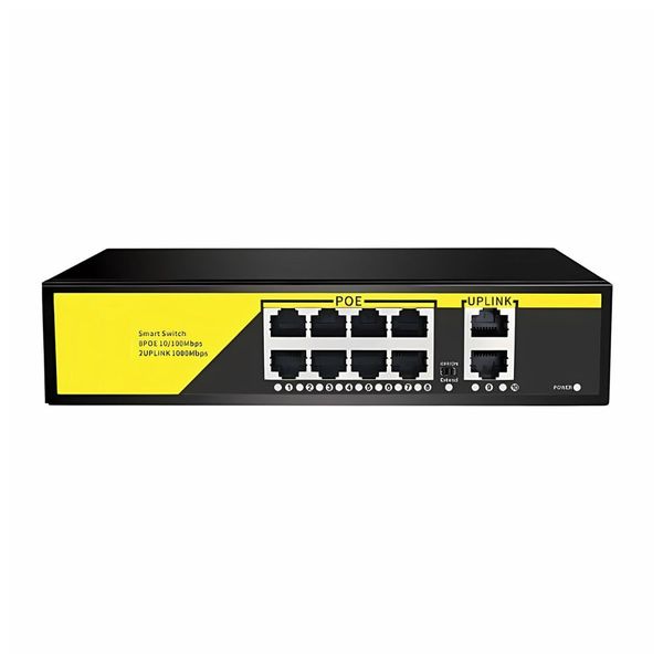 10 Port Smart Gigabit POE Switch