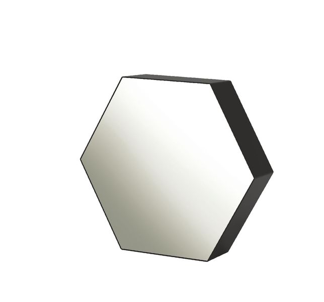 Hexagonal 3D Infinity Mirror RGB LED Light - Music Sync &amp; Remote Control