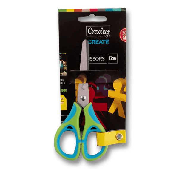 Scissors Soft Grip 13cm x 5