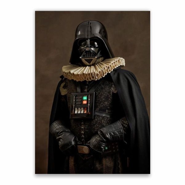 Victorian Era Darth Vader Poster - A1 | Shop Today. Get it Tomorrow ...