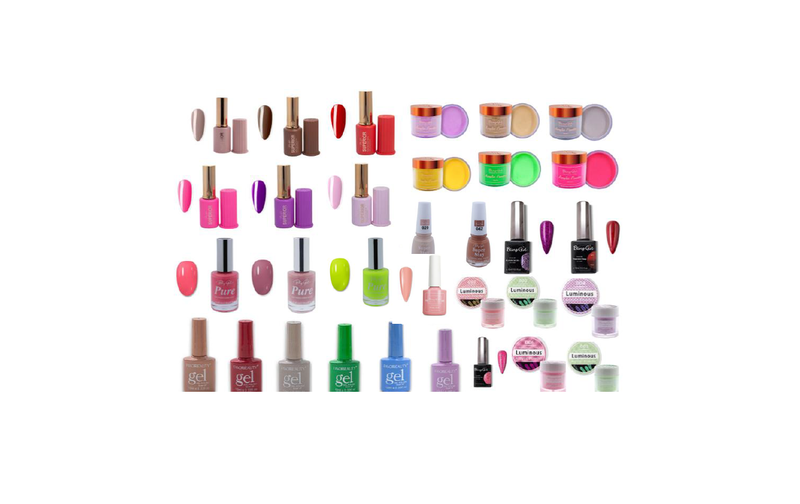 UwantBeauty 33 Piece Nail Set