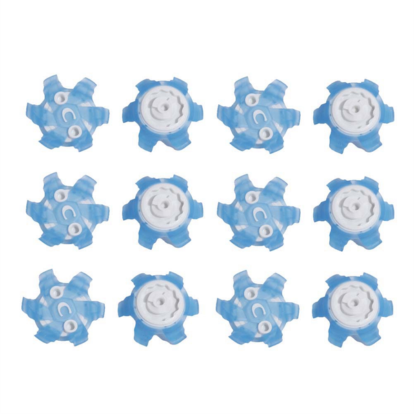12Pcs Golf Shoe Spikes Durable Golf Shoe Replacements TPU