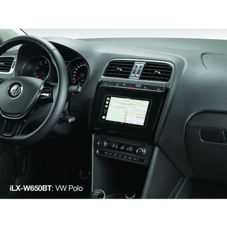 Alpine Autoradio multimédia iLX-W650BT : : High-Tech