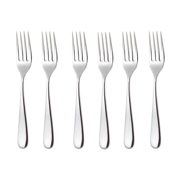 Silver Forks - Set Of 6