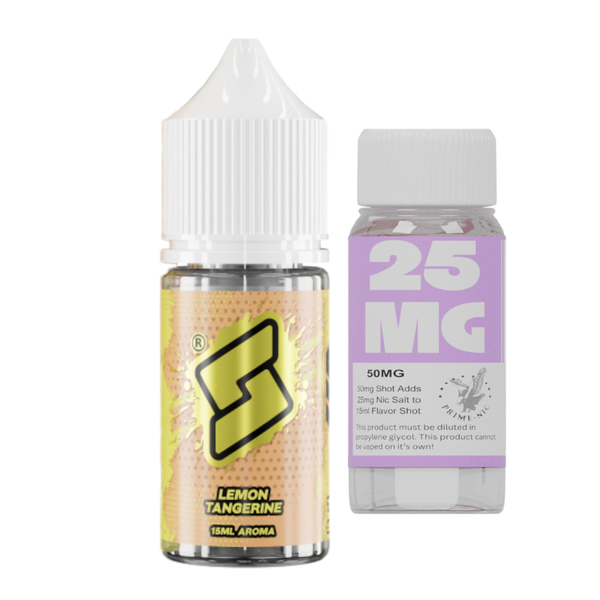Bard x Vapour Mountain Lemon Tangerine 25mg 30ml Longfill Kit