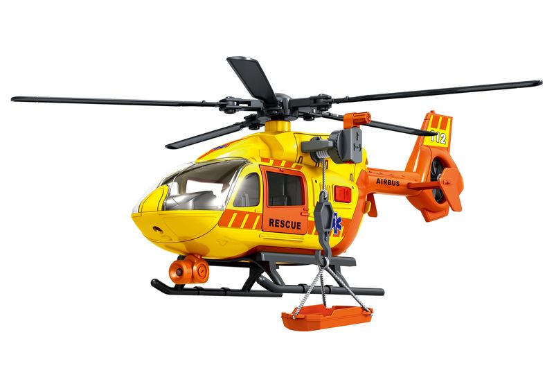 Toystar Rescue Helicopter with Sound, Lights (38cm Long)