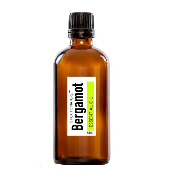 Bergamot Essential oil (50ml) Pure &amp; Natural