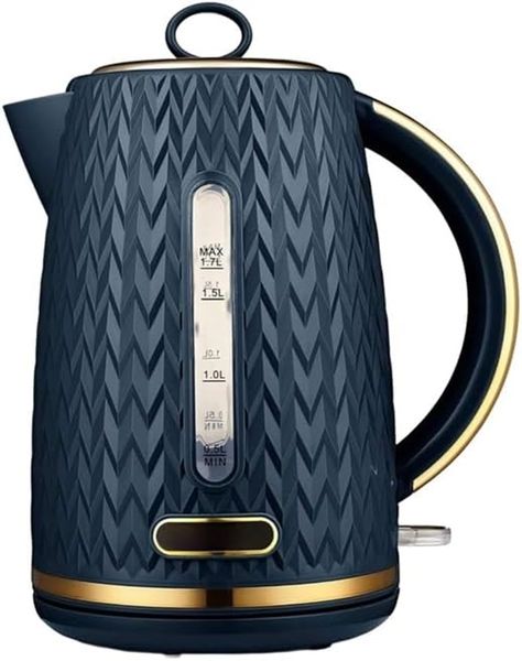 Portable Stainless Steel Fast Boiling Electric Kettle, 1.7L, 2000W