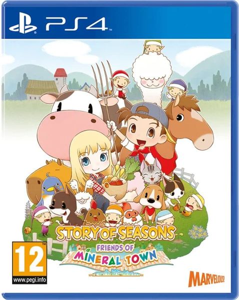 Story of Seasons - Friends of Mineral Town (PS4)