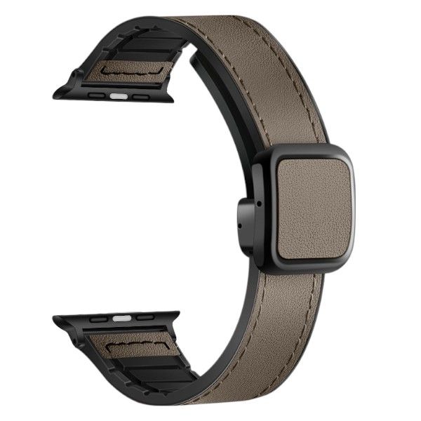 Vintage Magnetic Watch Strap - Grey
