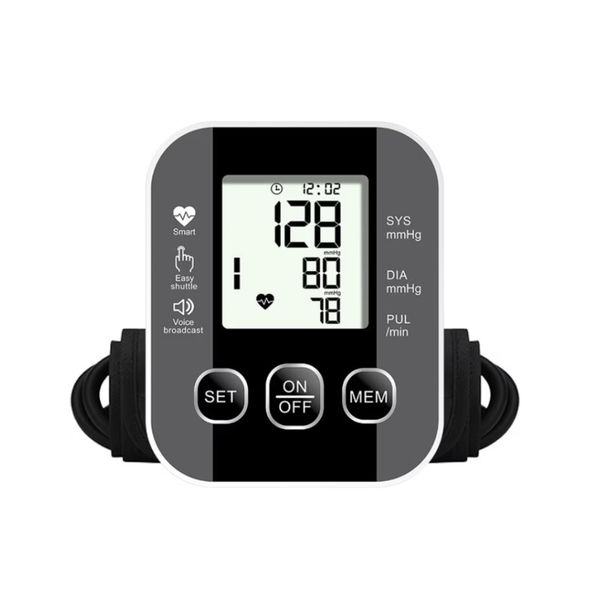 Automatic Digital Blood Pressure MonitorElectronic Upper Arm Blood Pressure