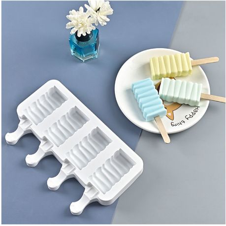 Silicone ice best sale lolly mould