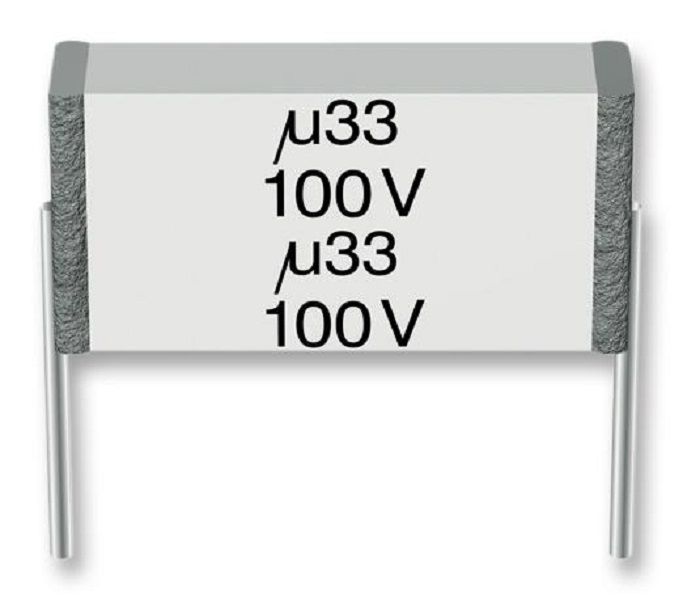 Epcos (B32562H1106K000) General Purpose Film Capacitor, 10 µF, ± 10%, 63 V