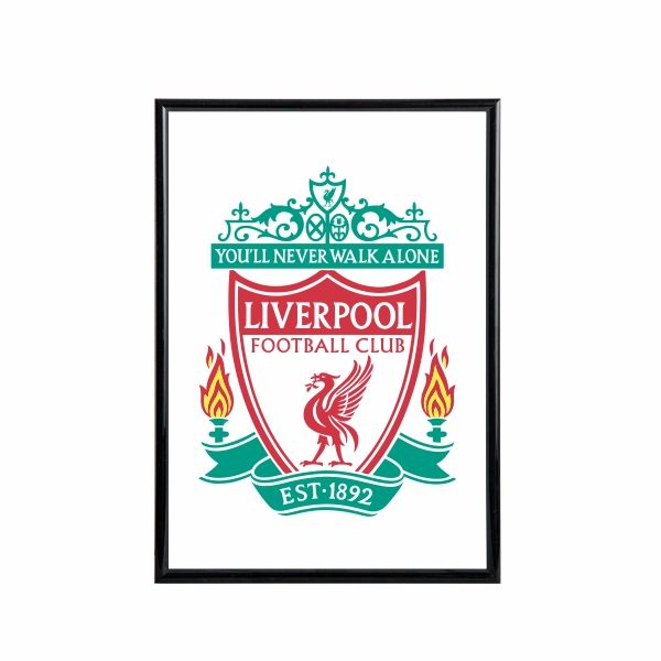 Liverpool Logo Poster - A1