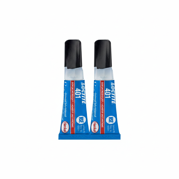 Loctite Cyanoacrylate O-Ring Glue 3g Tube - 2 Pack