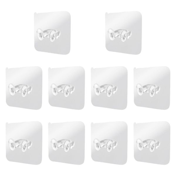 10Pcs Badminton Racket Hooks Racket Racks for Home Living Room Home