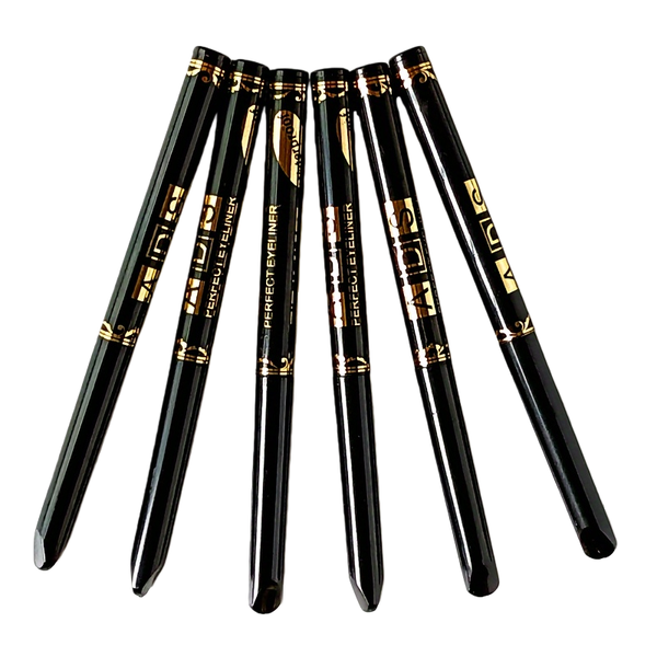 Black Eyeliner Pencils -Waterproof, Sweatproof &amp; Smudge