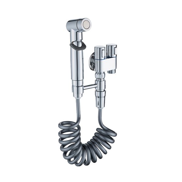 Two Out Flush Valve Taps Faucet 1201 Chrome