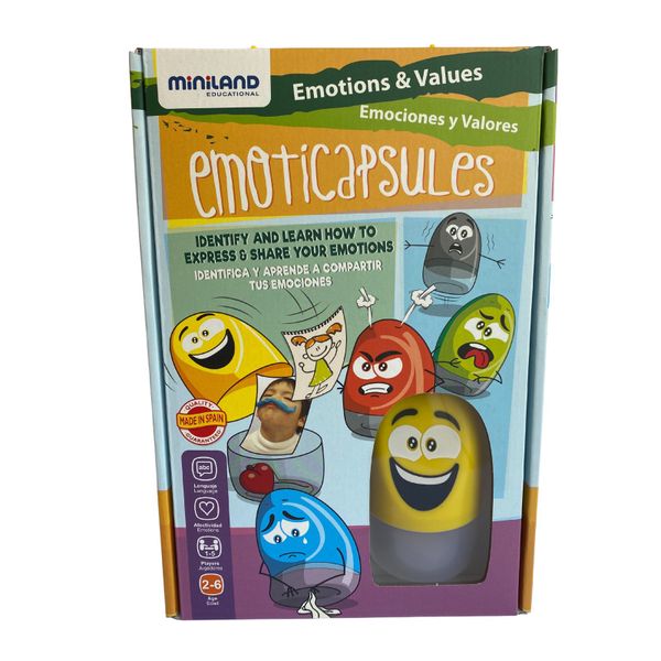 Miniland Emoticapsules