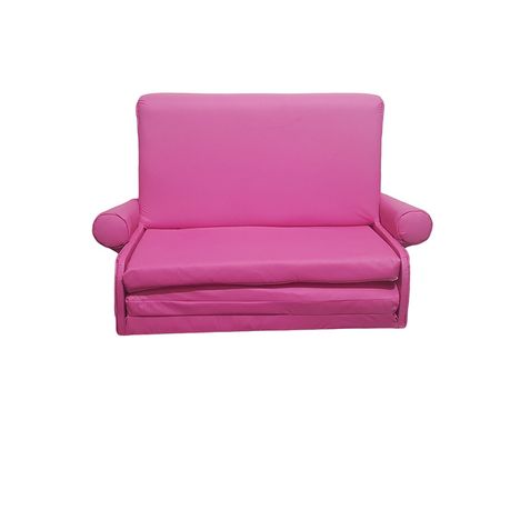 Kidsrock Pink Sleeper Couch Buy Online In South Africa Takealot Com It sits three people comfortably and it is designed to be a very comfortable. takealot com