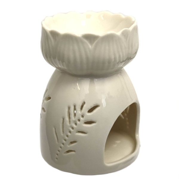 PH Home - Fern Design Ceramic Oil Burner