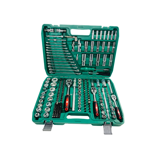 216Pcs Screwdriver Bits Socket, Spanner, and Wrench Sockets Sets Hand Tools