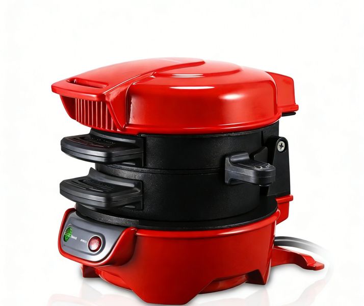 600W Electric Food Processor with Non-stick Baking Pan