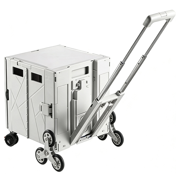 Foldable Camping Cart and Portable Outdoor Folding Camping Table