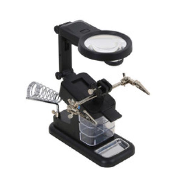 Home DIY Tools Magnifying Station With 3 Different Lenses - Pro