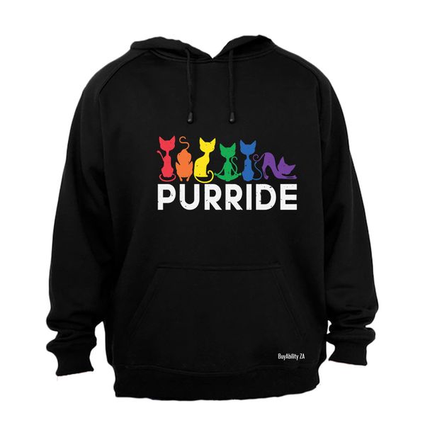 Purride - Pride Cats - Hoodie