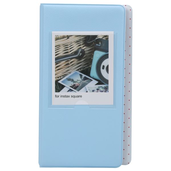 PVC Album 64 Pieces Blue