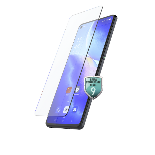 Hama Premium Crystal Glass Protector for Oppo Reno7 5G