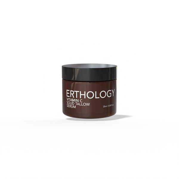 Erthology Vitamin C solid Tallow Serum